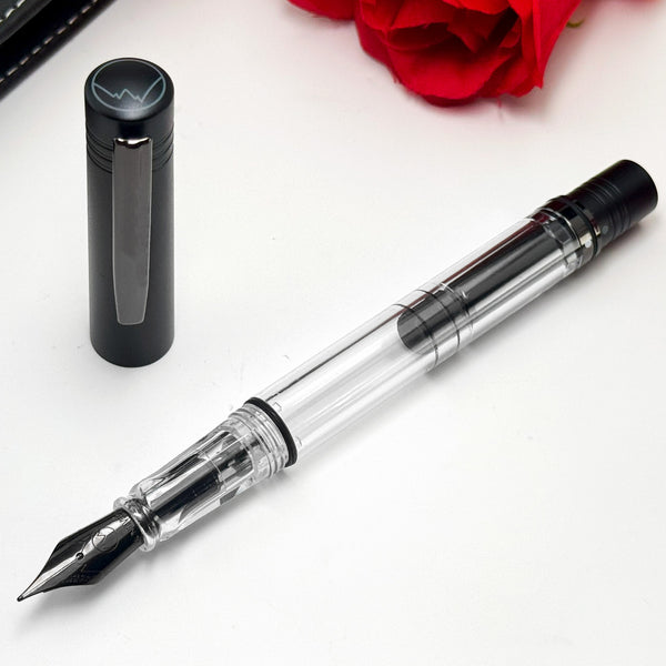 Monteverde USA MP1 Fountain Pen in Black Noir Fountain Pen