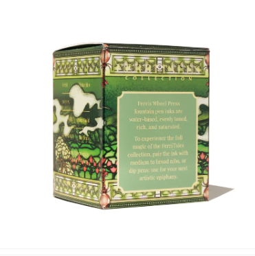 Ferris Wheel Press FerriTales The Book of Knights Series Ink in Panes of Peridot