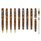 Leonardo Momento Zero Rollerball Pen in Lava e Cenere