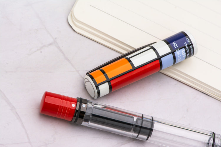 Monteverde USA MP1 Fountain Pen in Mondrian Composition 1921