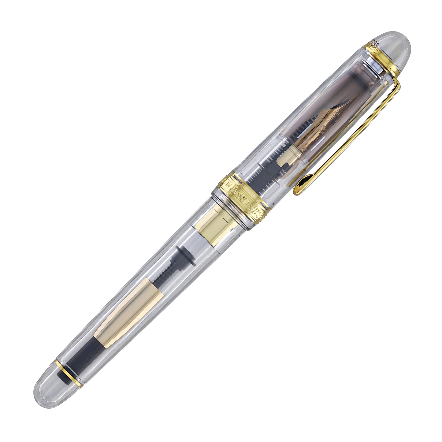 Platinum 3776 Century Fountain Pen in Ver. 2 Demonstrator - 14K Gold