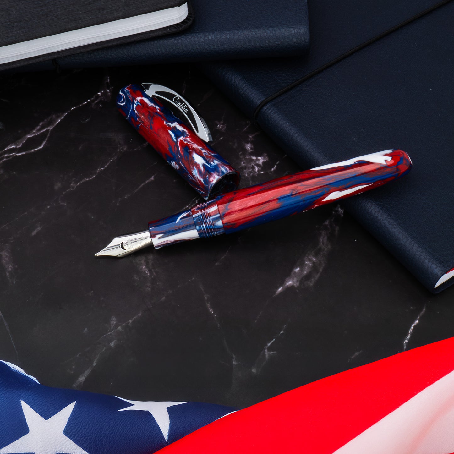 Conklin All American Fountain Pen in USA 250th Anniversary Edition