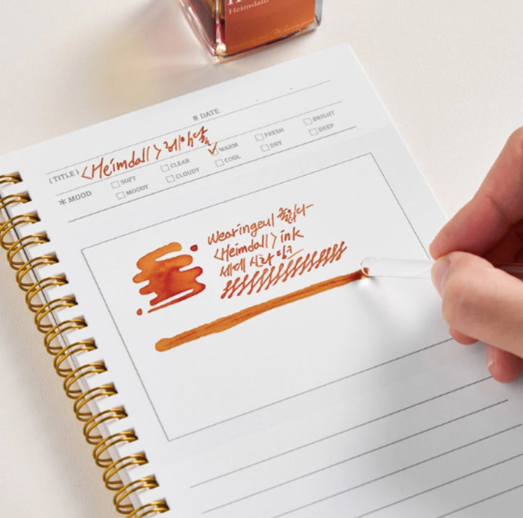 Wearingeul Ink Diary - B6