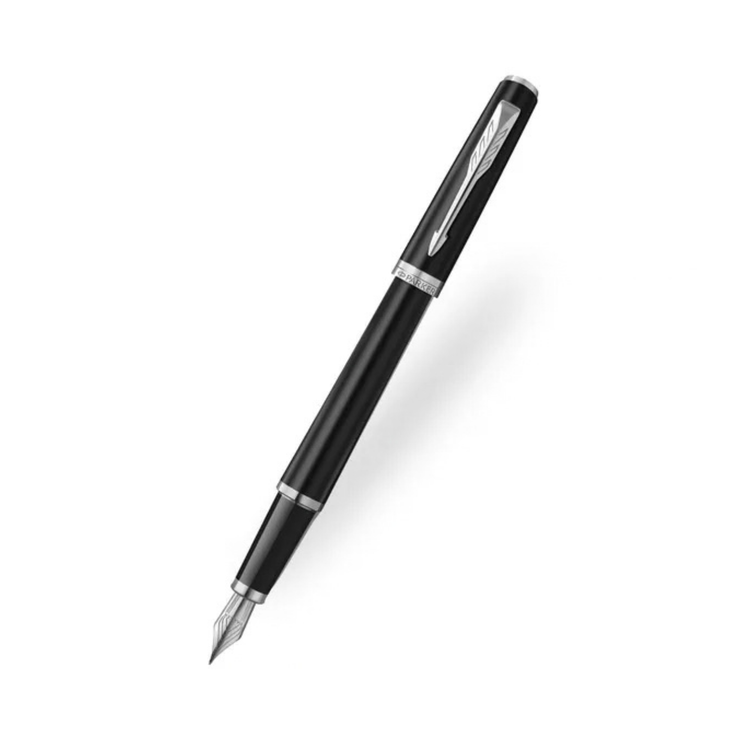 Parker Meridian Fountain Pen in Matte Black