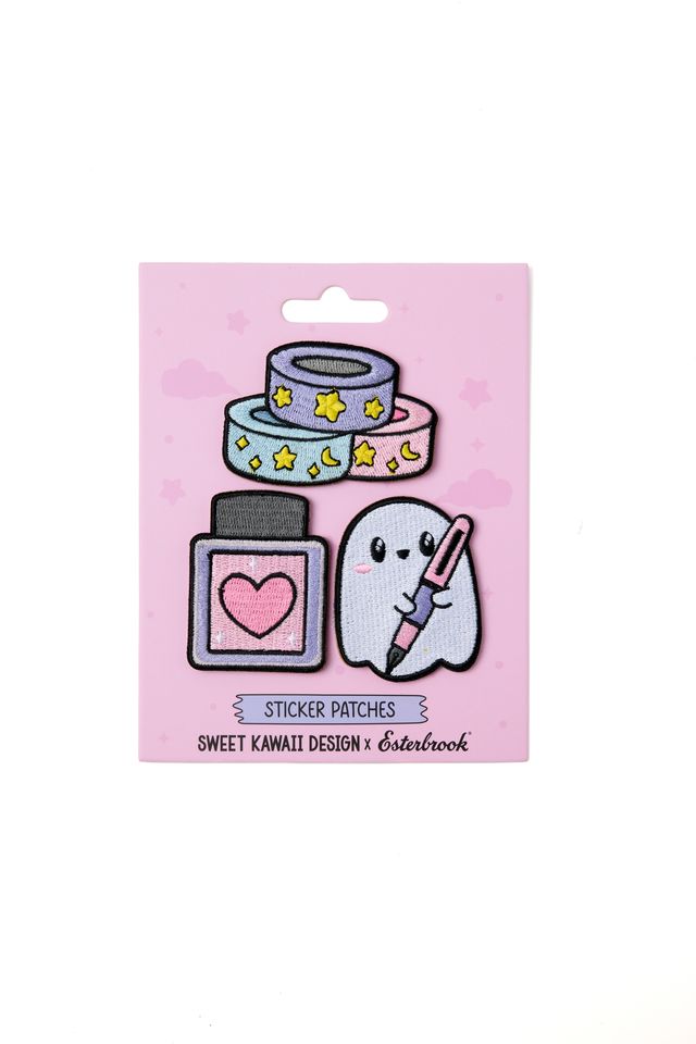 Esterbrook x Sweet Kawaii Design Pastel Halloween Patches - 3 Piece Set