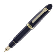 Sailor 1911 Large Fountain Pen in Shining Blue - 18kt Gold Nib