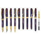 Visconti Comedia Fountain Pen in Paolo & Francesca