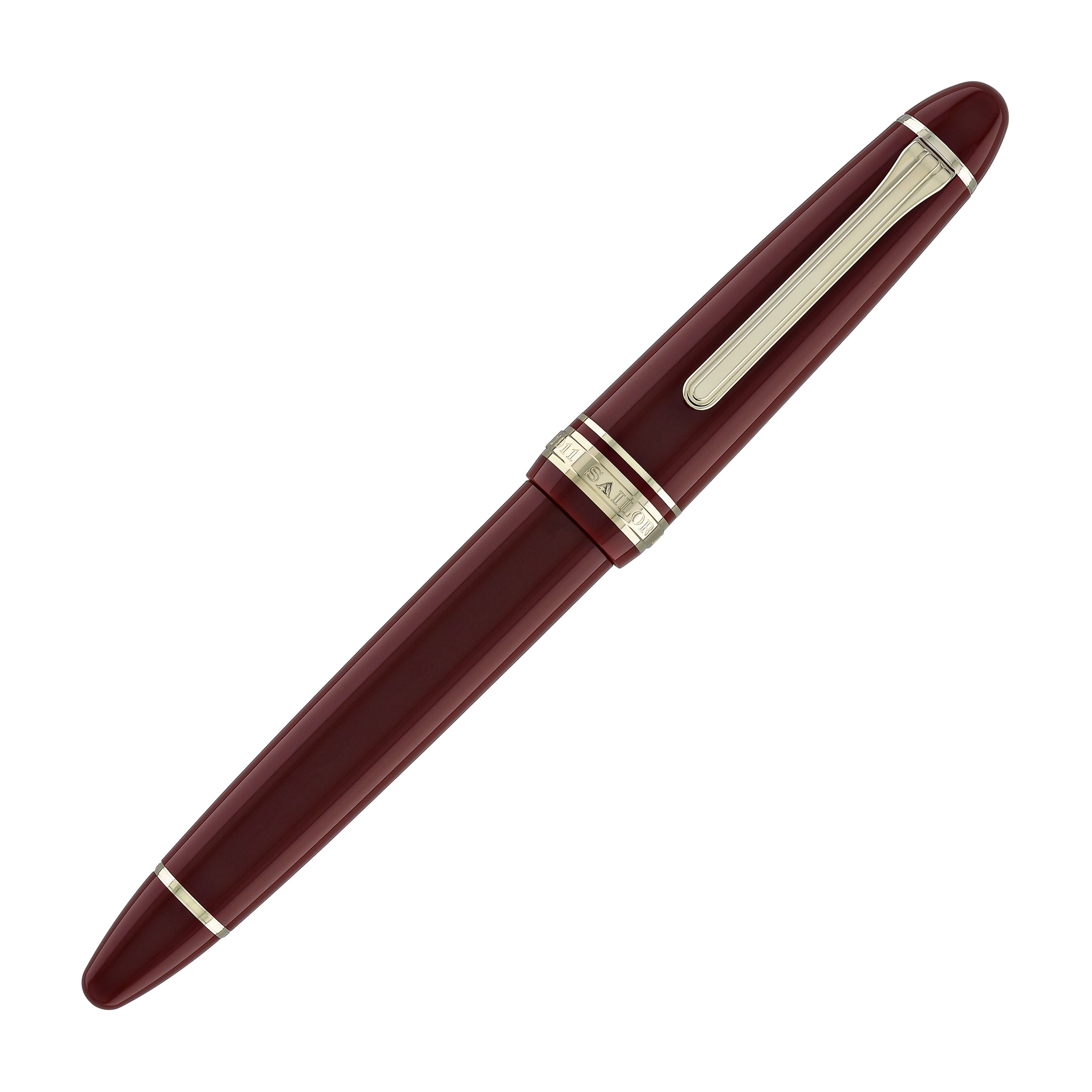 Sailor 1911 Large Fountain Pen in Red - 14kt Gold Nib - Goldspot Pens