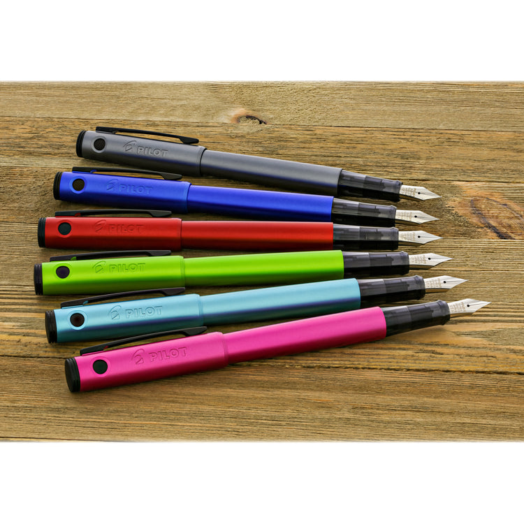 Pilot Explorer Fountain Pen in Gray - Fine Point