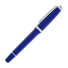 Cross Lume Rollerball Pen in Deep Sea Blue with Polished Chrome Appointments