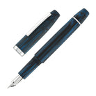 Scribo Flow Fountain Pen in Tempo with Platinum Trim