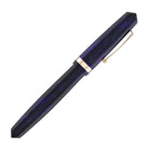 OMAS Studio Rollerball Pen in Ametista Profondo with Rose Gold Trim