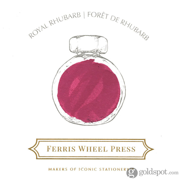 Ferris Wheel Press Autumn in Ontario Collection - Ink Charger Set Bottled Ink