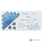 Ferris Wheel Press Shimmer Bottle Ink in Bathurst Blue Denim - 38 mL Bottled Ink