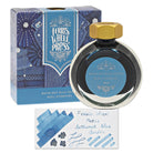 Ferris Wheel Press Shimmer Bottle Ink in Bathurst Blue Denim - 38 mL Bottled Ink