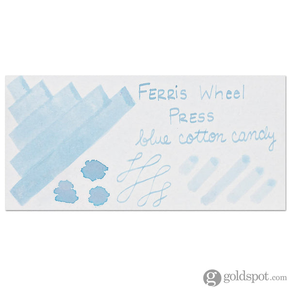 Ferris Wheel Press Bottled Ink in Blue Cotton Candy - 38 mL Bottled Ink