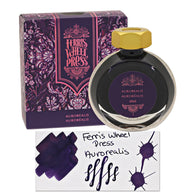 Ferris Wheel Press Bottle Ink in Aurorealis - 38 mL
