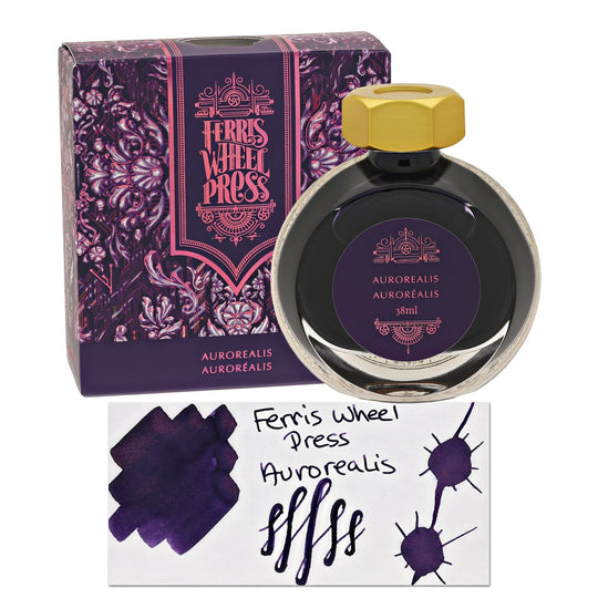 Ferris Wheel Press Bottle Ink in Aurorealis - 38 mL