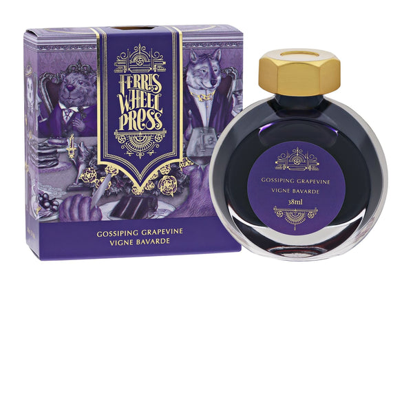 Ferris Wheel Press Bottle Ink in Gossiping Grapevine - 38mL Bottled Ink