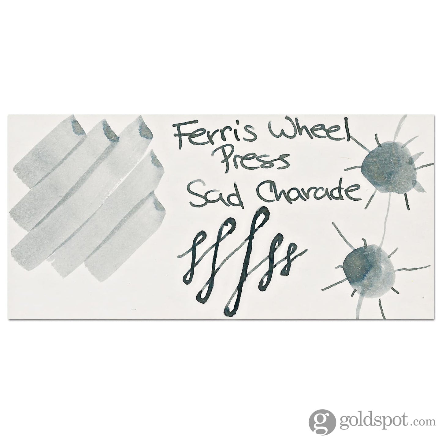 Ferris Wheel Press Bottle Ink in The Sad Charade - 38 mL Bottled Ink