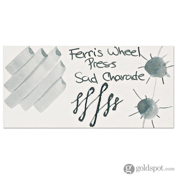 Ferris Wheel Press Bottle Ink in The Sad Charade - 38 mL Bottled Ink