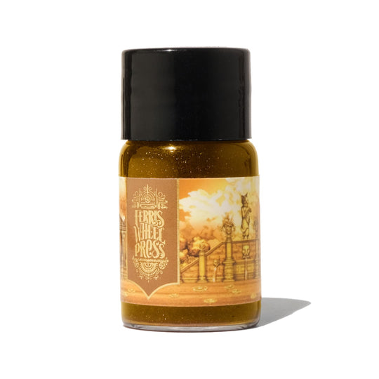 Ferris Wheel Press Bottled Ink Pot in Age of Aurum - 10 mL