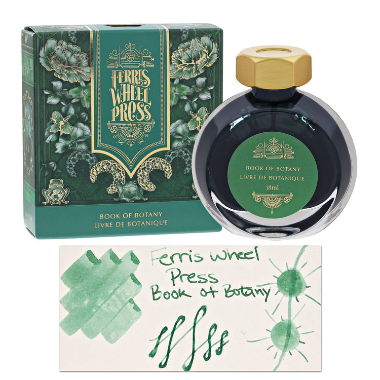Ferris Wheel Press Bottled Ink in Book of Botany - 38 mL Bottled Ink