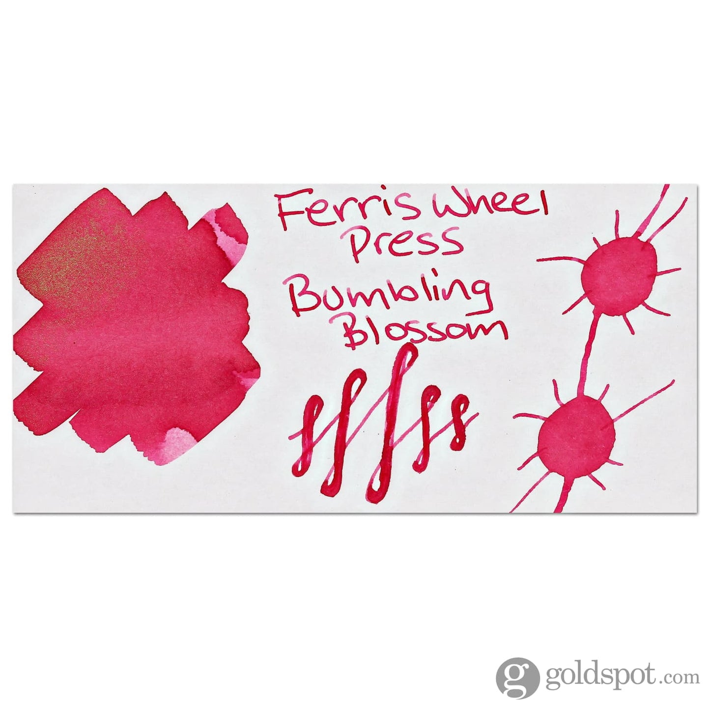 Ferris Wheel Press Bottled Ink in Bumbling Blossom - 20 mL Bottled Ink