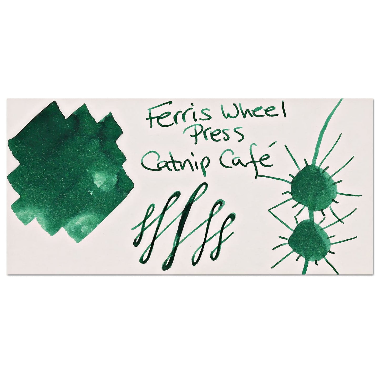 Ferris Wheel Press Bottled Ink in Catnip Cafe 10 mL Bottled Ink