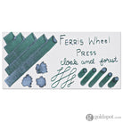 Ferris Wheel Press Bottled Ink in Cloak and Forest - 20 mL Bottled Ink
