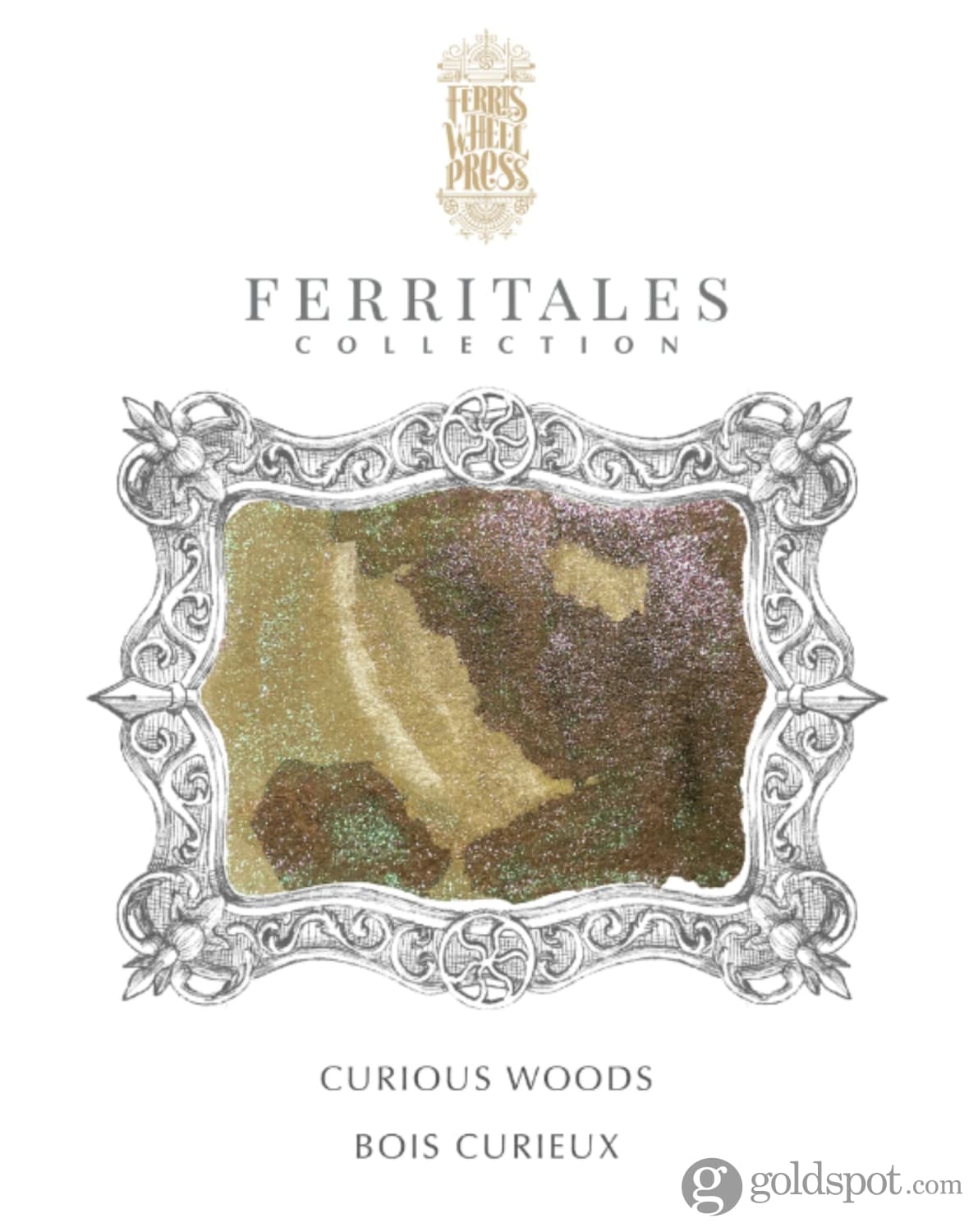 Ferris Wheel Press Bottled Ink in Curious Woods - 20 mL Bottled Ink