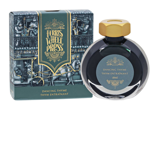Ferris Wheel Press Bottled Ink in Dancing Thyme - 38mL