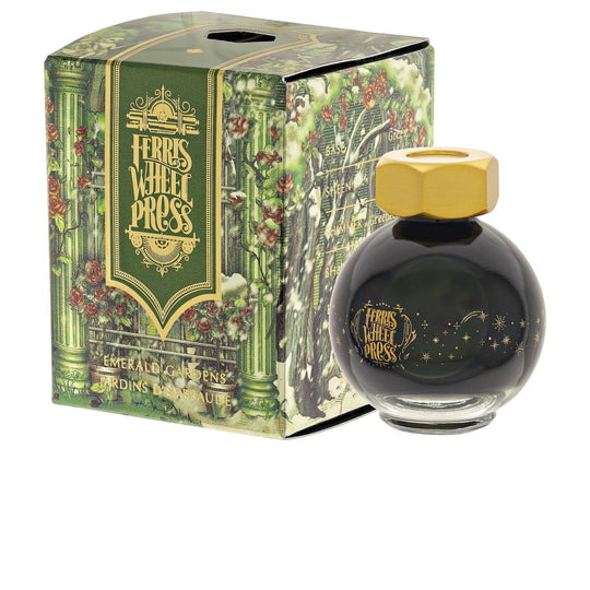 Ferris Wheel Press Bottled Ink in Emerald Gardens - 20 mL