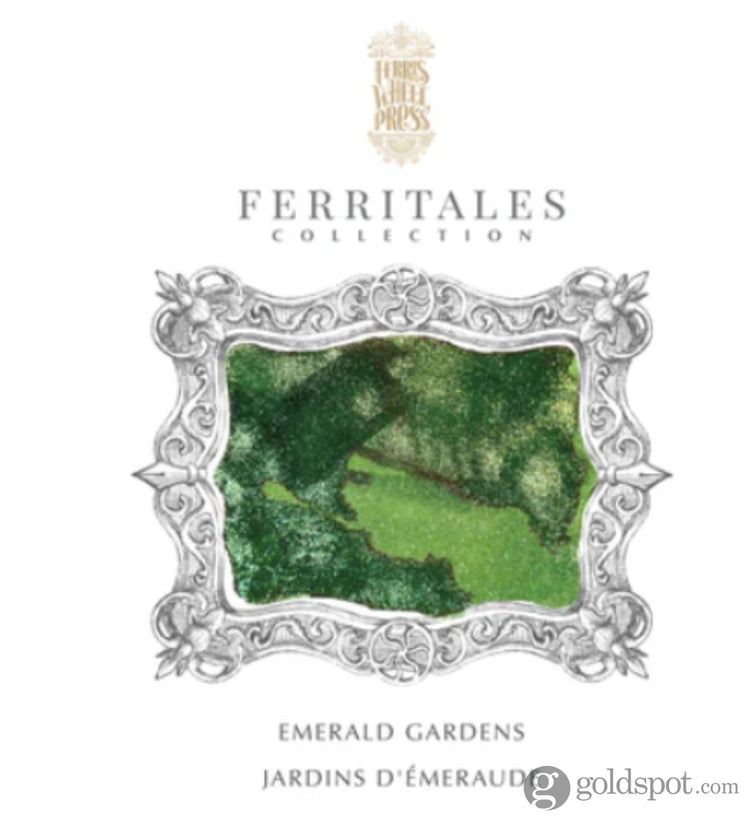 Ferris Wheel Press Bottled Ink in Emerald Gardens - 20 mL Bottled Ink