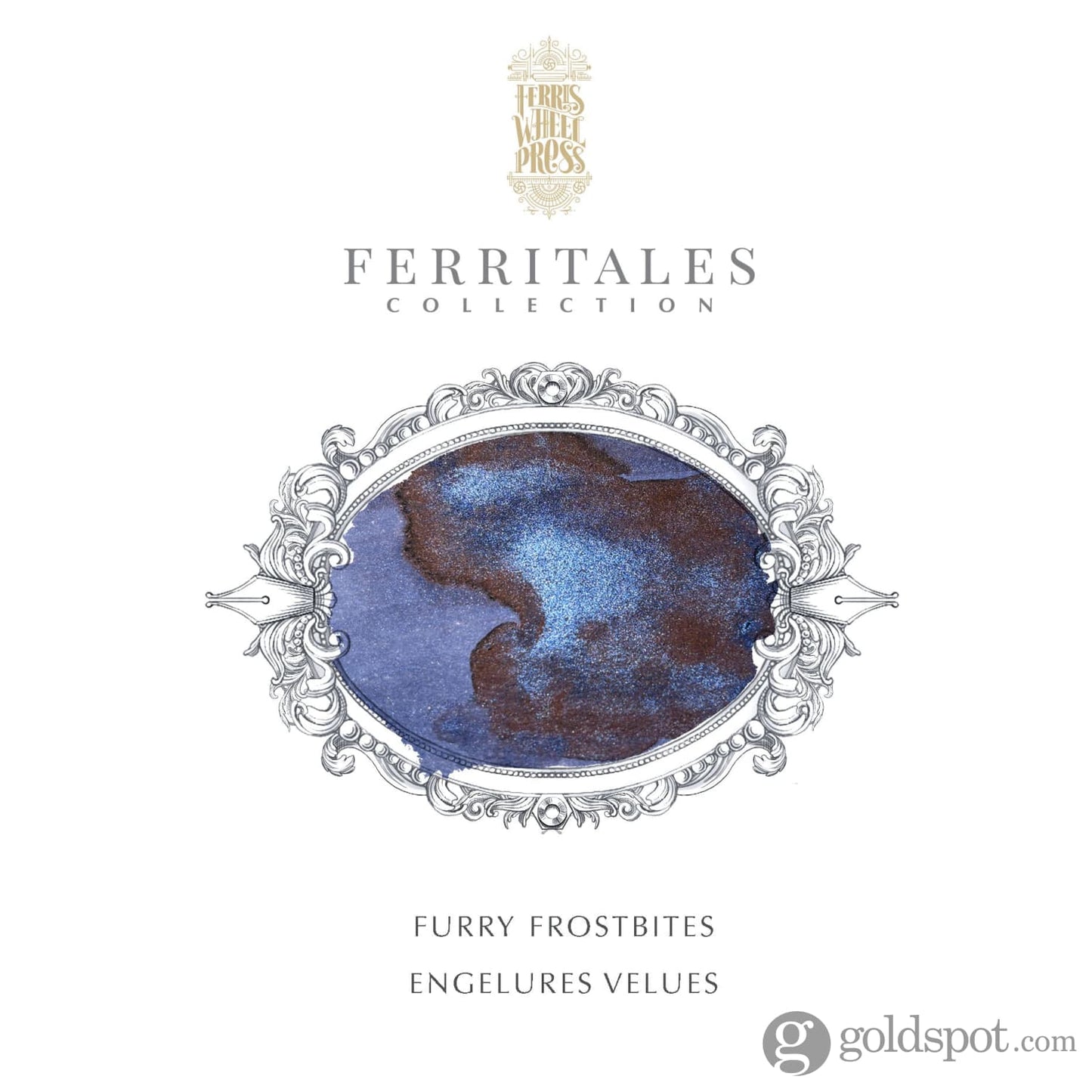 Ferris Wheel Press Bottled Ink in Furry Frostbites Bottled Ink