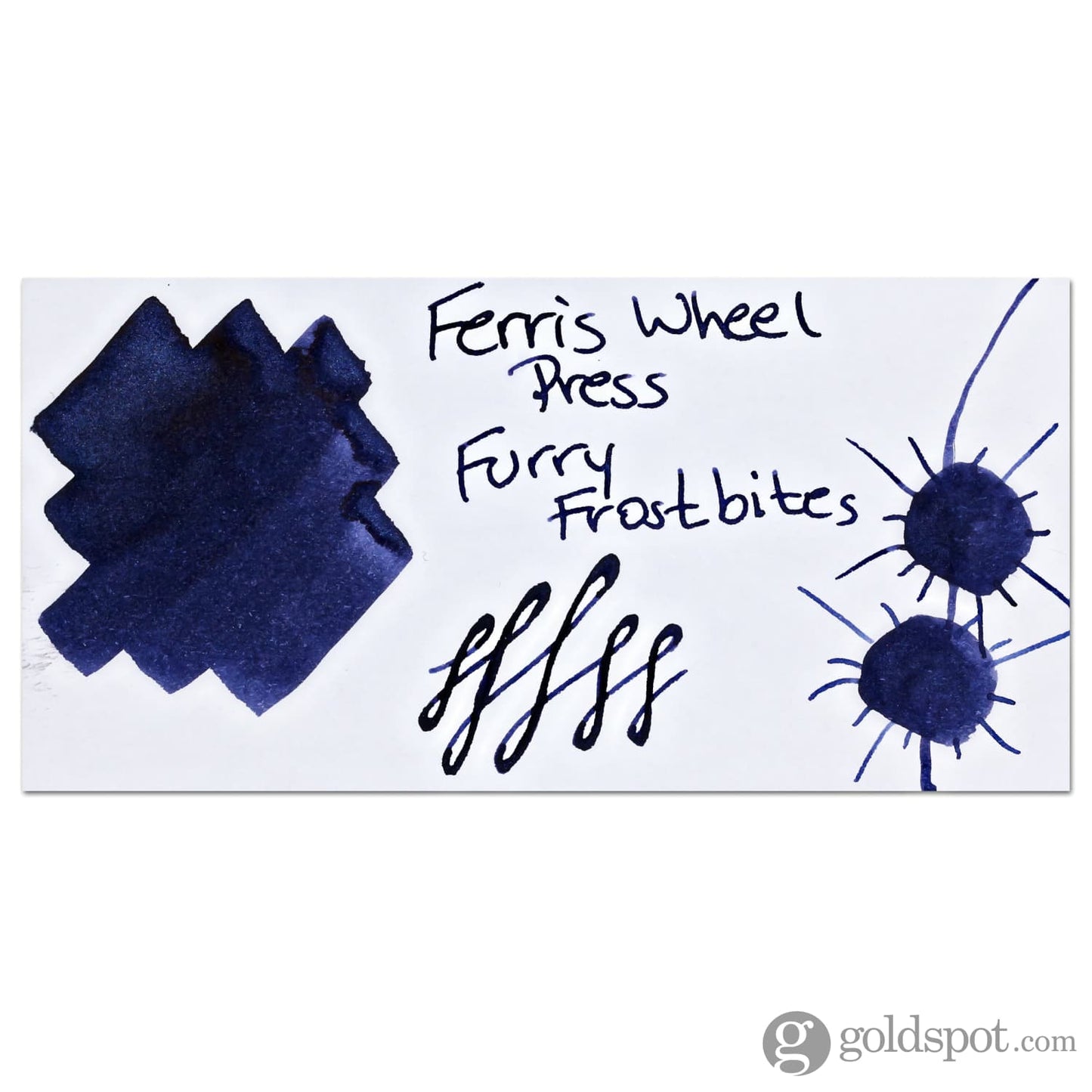 Ferris Wheel Press Bottled Ink in Furry Frostbites Bottled Ink