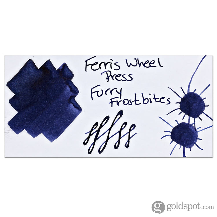 Ferris Wheel Press Bottled Ink in Furry Frostbites Bottled Ink