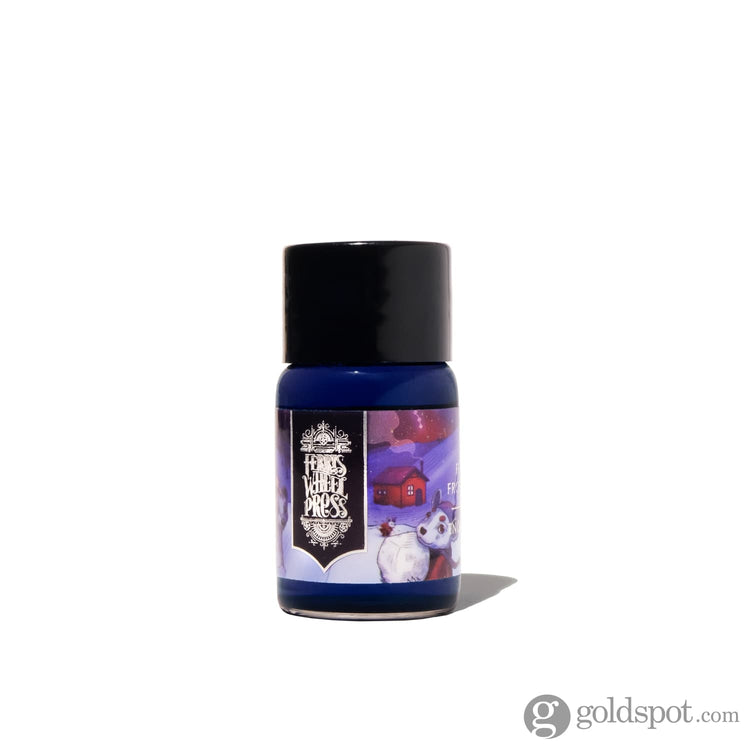 Ferris Wheel Press Bottled Ink in Furry Frostbites Bottled Ink
