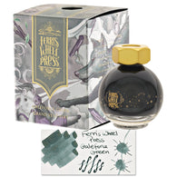 Ferris Wheel Press Bottled Ink in Galeforce Green - 20mL
