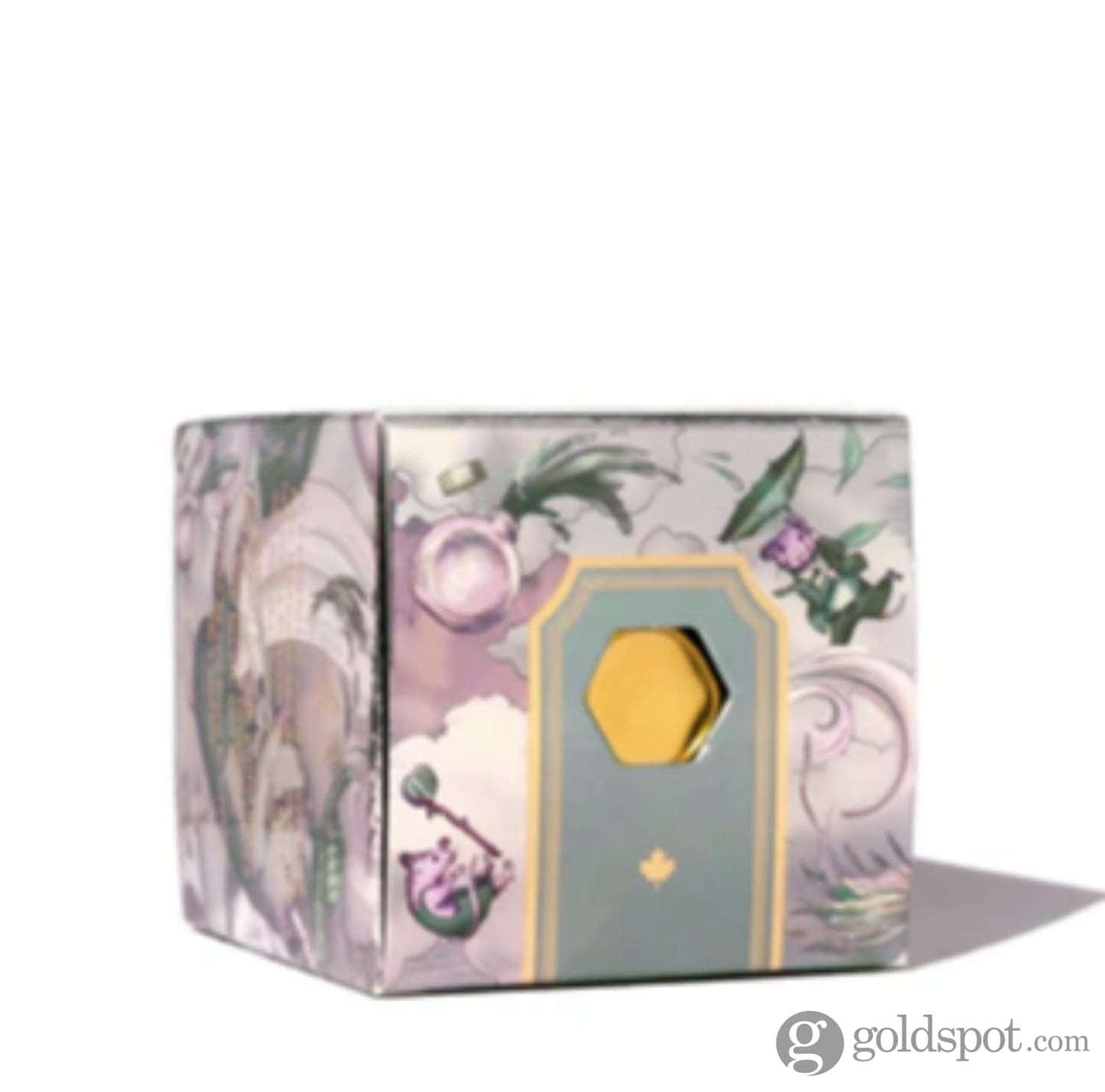 Ferris Wheel Press Bottled Ink in Galeforce Green - 20mL Bottled Ink