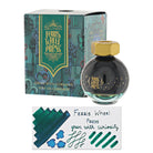 Ferris Wheel Press Bottled Ink in Green with Curiosity - 20 mL Bottled Ink