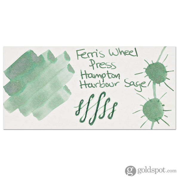 Ferris Wheel Press Bottled Ink in Hampton Harbour Sage - 38ml Ink Bottled Ink