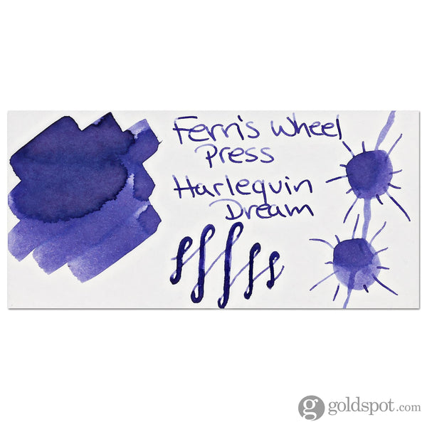 Ferris Wheel Press Bottled Ink in Harlequin Dream - 38 mL Bottled Ink
