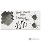 Ferris Wheel Press Bottled Ink in Leadcast Letters - 38 mL Bottled Ink
