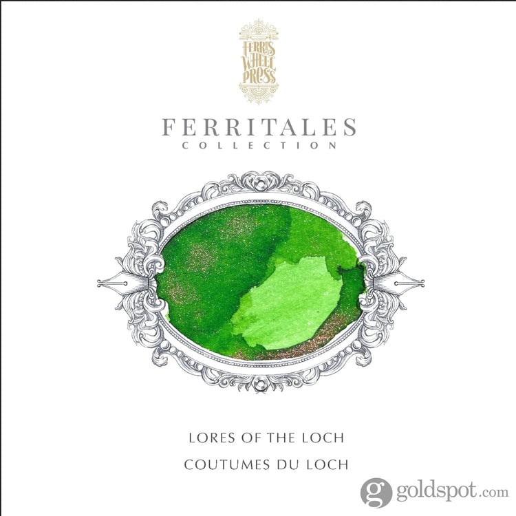 Ferris Wheel Press Bottled Ink in Lores of the Loch - 20 mL Bottled Ink