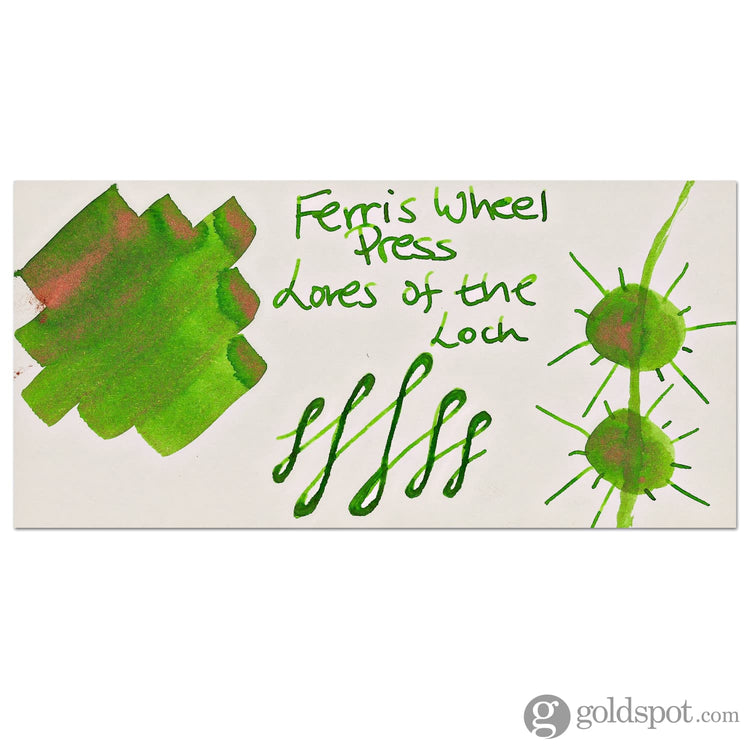 Ferris Wheel Press Bottled Ink in Lores of the Loch - 20 mL Bottled Ink