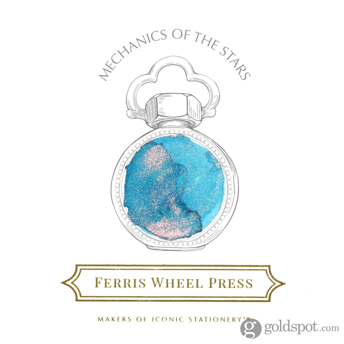 Ferris Wheel Press Bottled Ink in Mechanics of the Stars Bottled Ink