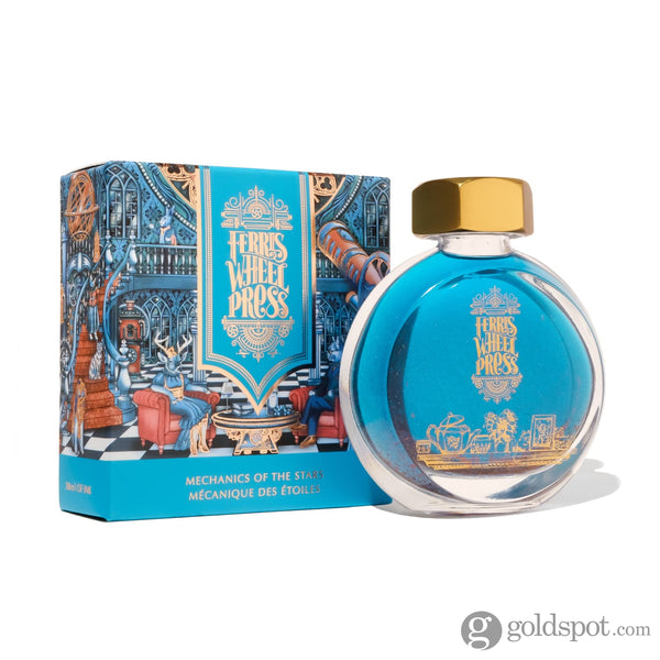 Ferris Wheel Press Bottled Ink in Mechanics of the Stars Bottled Ink