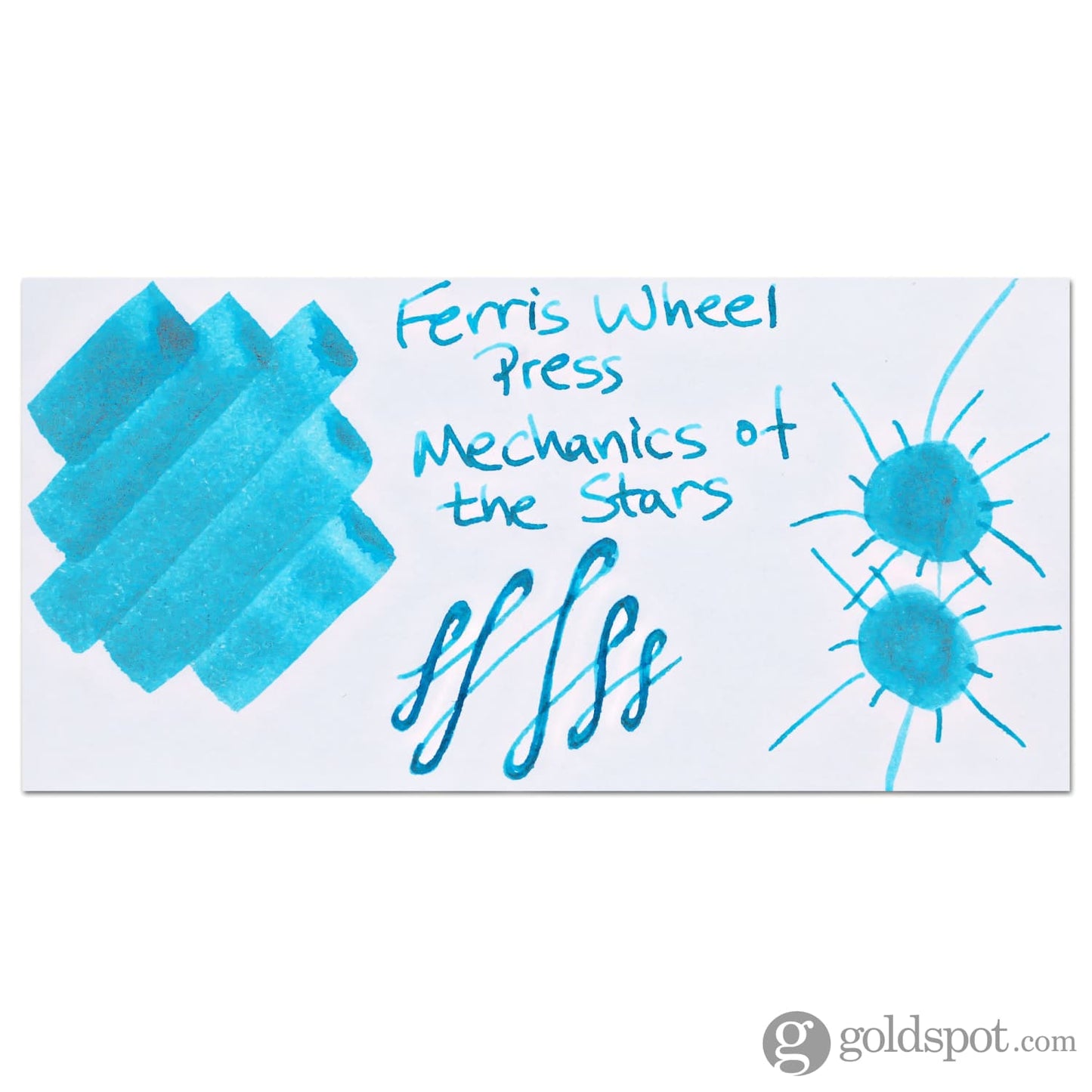 Ferris Wheel Press Bottled Ink in Mechanics of the Stars Bottled Ink