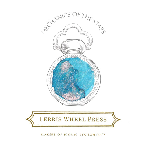 Ferris Wheel Press Bottled Ink in Mechanics of the Stars Bottled Ink